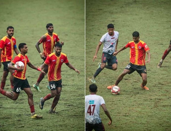 হার বাঁচাল ইস্টবেঙ্গল, বিএসএস-এর সঙ্গে ড্র লাল-হলুদের