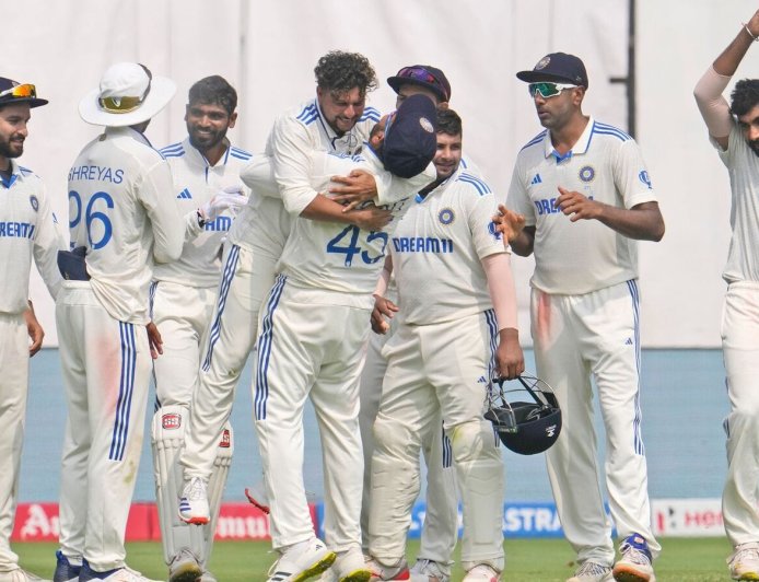 টেস্ট ক্রিকেটে মাইলফলকের সামনে ভারত
