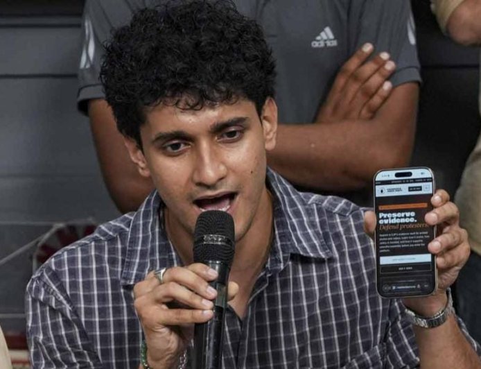গোপনীয়তা ক্ষুণ্ণ হচ্ছে! নিরাপত্তার প্রশ্ন তুললেন সিজেপি মুখপাত্র সৌরভ
