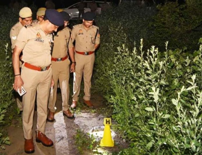 উত্তরপ্রদেশে ‘এনকাউন্টার’! পুলিশের সঙ্গে গুলির লড়াইয়ে হত ধর্ষণে অভিযুক্ত