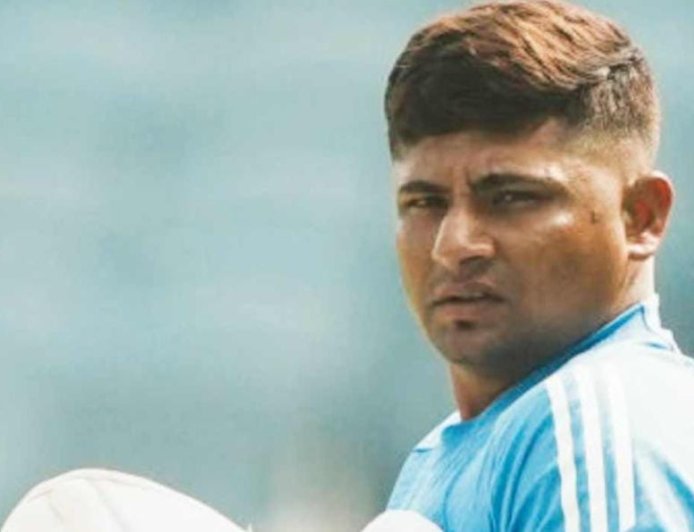 শ্রীলঙ্কা সিরিজ়ে পরিবর্ত ক্রিকেটার হিসাবে সুযোগ পেলেন সরফরাজ