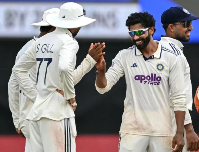 কপিলকে ছুঁয়ে নজির জাদেজার, শ্রীলঙ্কায় টেস্টজয়ে ভারতের কাঁটা বৃষ্টি