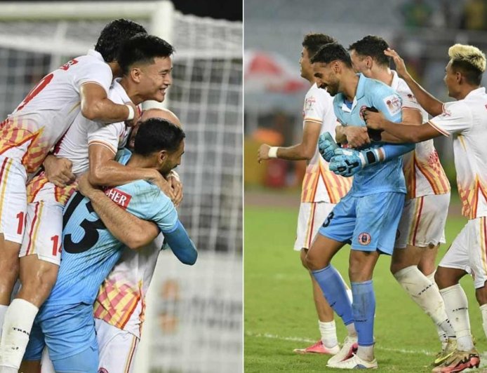 টাইব্রেকারে জয়, ডুরান্ড ফাইনালে ইস্টবেঙ্গল