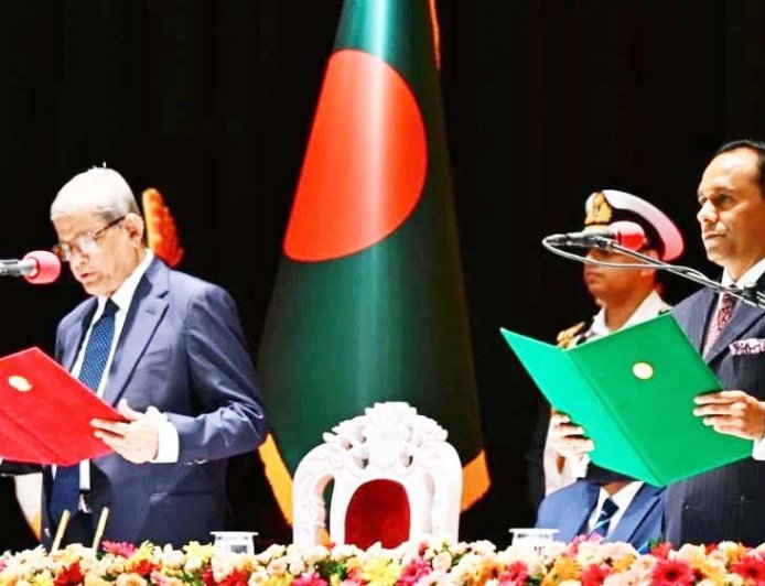 মির্জা ফখরুল বাংলাদেশের রাষ্ট্রপতি নির্বাচিত
