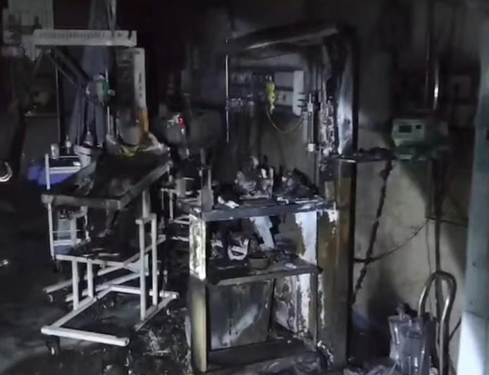 মহারাষ্ট্রে সরকারি হাসপাতালে অগ্নিকাণ্ড, মৃত অন্তত ৩ সদ্যোজাত