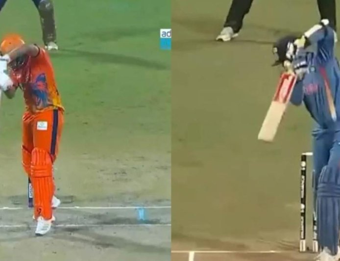 শেহওয়াগের মতোই একের পর এক শট ছেলের, ভাইরাল ভিডিও
