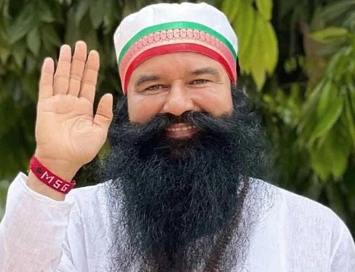 ফের ২১ দিনের ছুটি মঞ্জুর! জেলমুক্তি ধর্ষক রাম রহিমের