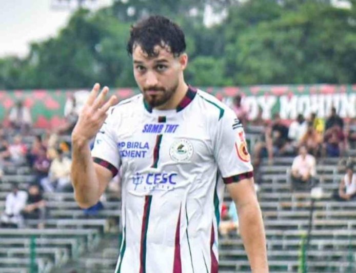 ব্যারোটের দলকে ৬ গোল মোহনবাগানের! কলকাতা লিগে জয়ে ফিরল সবুজ-মেরুন