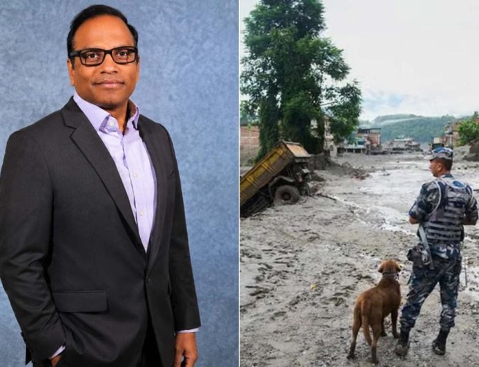 নেপালের বন্যায় নিখোঁজ ইনফোসিসের সিইও গোপিসেট্টি