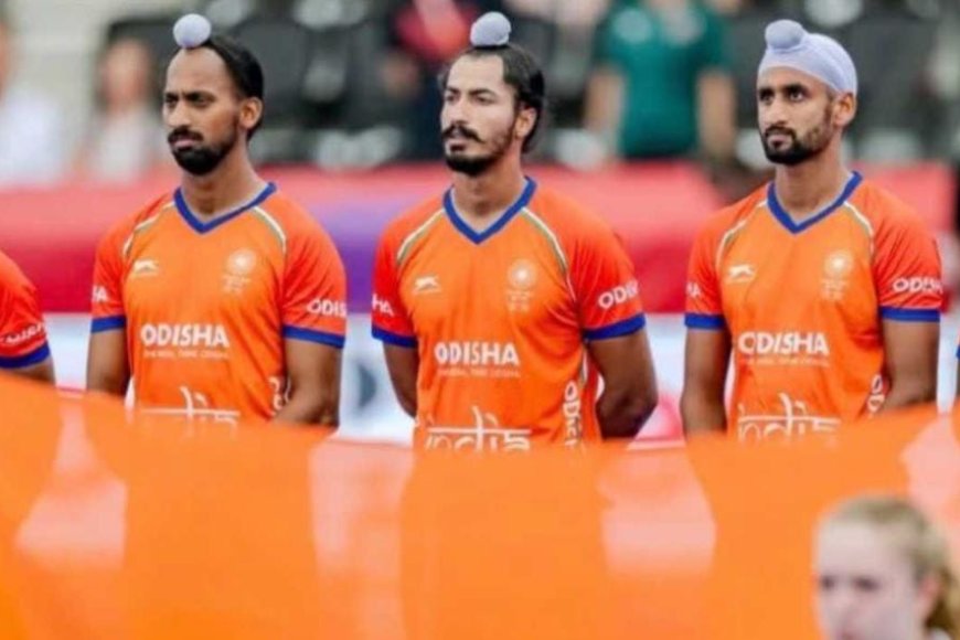 হকি বিশ্বকাপের ইংল্যান্ডের কাছে হার ভারতের