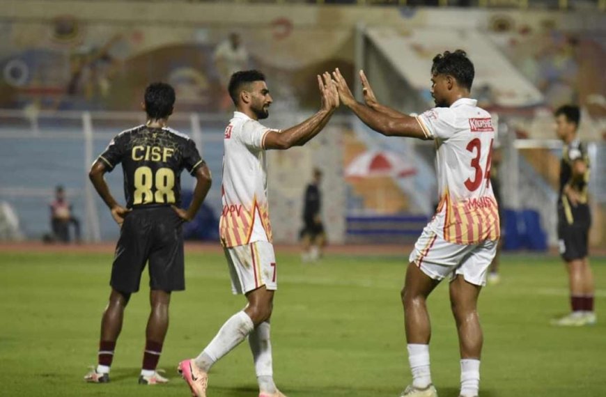 সিআইএসএফ প্রোটেক্টরসকে ৮-০ গোলে গুঁড়িয়ে দিল ইস্টবেঙ্গল