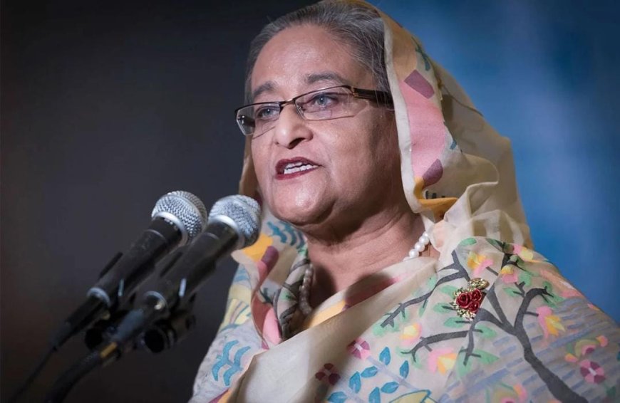 দু’বছর পর অবশেষে আত্মপ্রকাশ, প্রথমবার ভারতে জনসমক্ষে হাসিনা