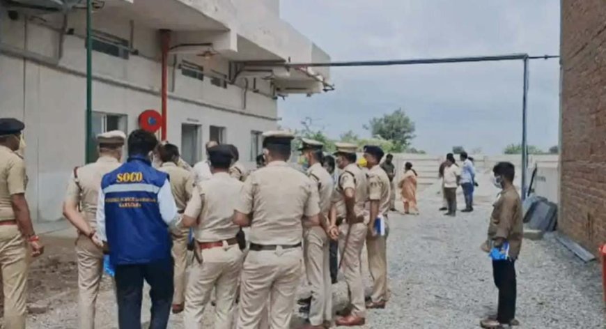 কর্নাটকের রাসায়নিক কারখানায় গ্যাস লিক! মৃত্যু ৩ শ্রমিকের