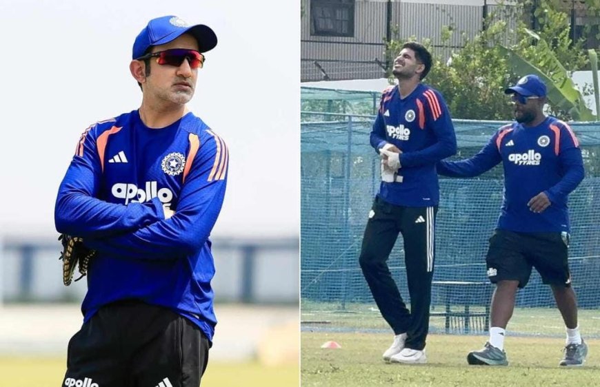 শ্রীলঙ্কা সিরিজের আগে গিলের চোট, দলকে সতর্কবার্তা গম্ভীরের
