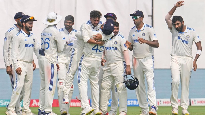 টেস্ট ক্রিকেটে মাইলফলকের সামনে ভারত