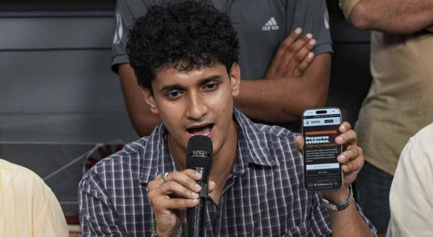 গোপনীয়তা ক্ষুণ্ণ হচ্ছে! নিরাপত্তার প্রশ্ন তুললেন সিজেপি মুখপাত্র সৌরভ
