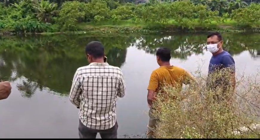 আদি গঙ্গাতে অজ্ঞাত পরিচয় ব্যক্তির দেহ উদ্ধারকে ঘিরে চাঞ্চল্য ছড়াল