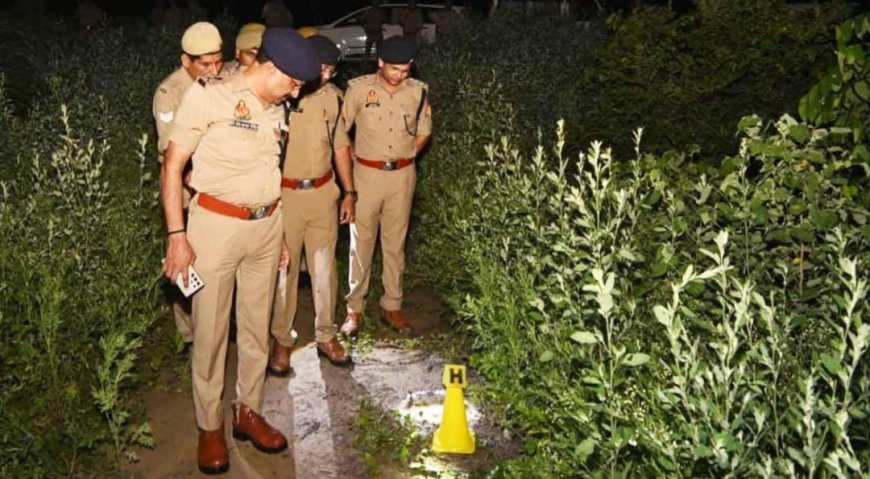 উত্তরপ্রদেশে ‘এনকাউন্টার’! পুলিশের সঙ্গে গুলির লড়াইয়ে হত ধর্ষণে অভিযুক্ত