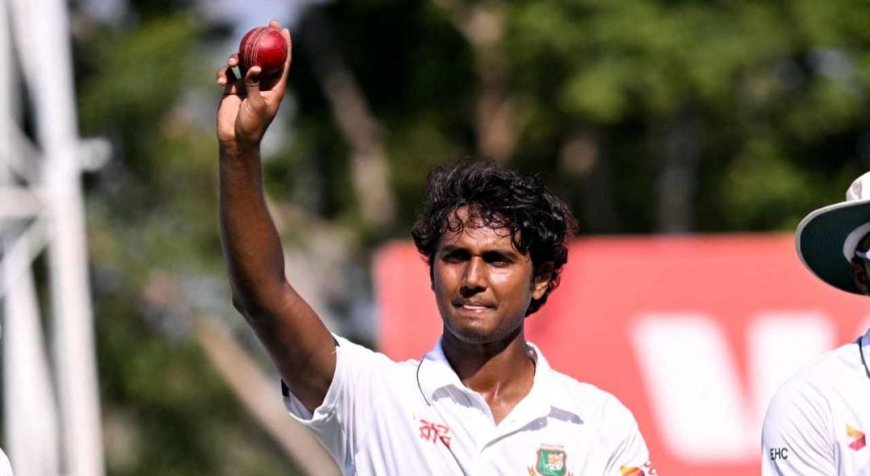 অস্ট্রেলিয়ায় দাপট বাংলাদেশের, হাসানের ৬ উইকেটে ১৯৮ রানে শেষ অসিরা