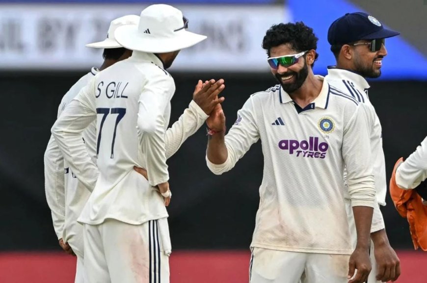 কপিলকে ছুঁয়ে নজির জাদেজার, শ্রীলঙ্কায় টেস্টজয়ে ভারতের কাঁটা বৃষ্টি