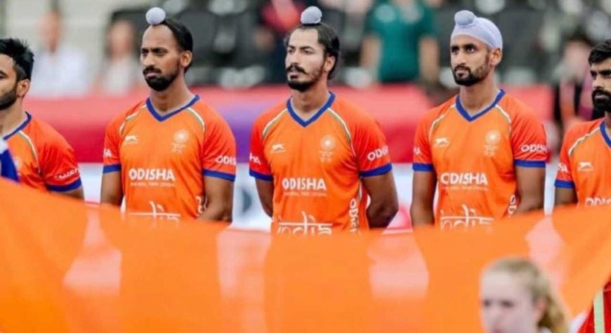 হকি বিশ্বকাপের ইংল্যান্ডের কাছে হার ভারতের