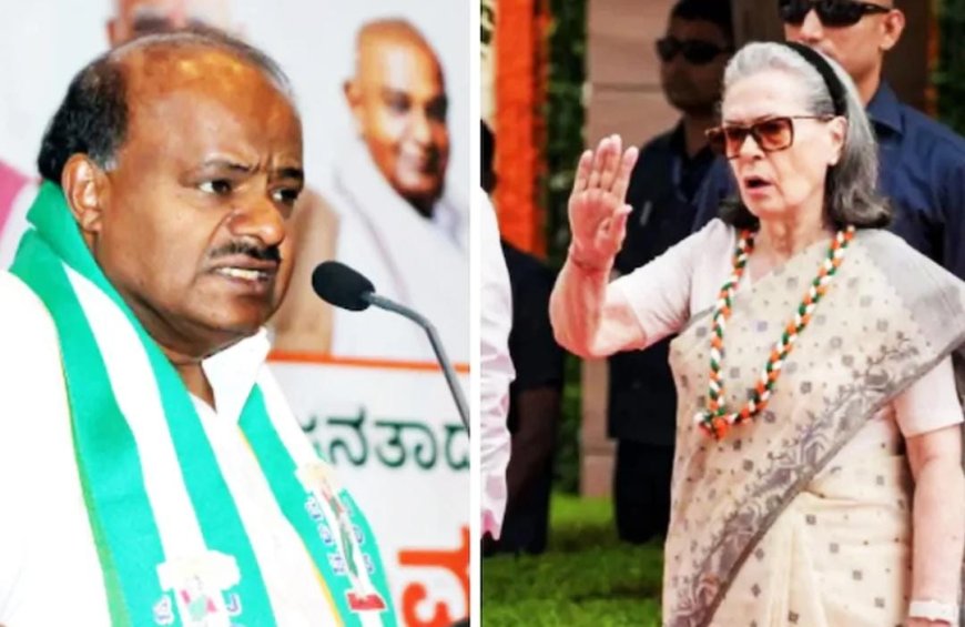 বন্দে মাতরম বিতর্কে সোনিয়াকে তোপ কেন্দ্রীয় মন্ত্রীর