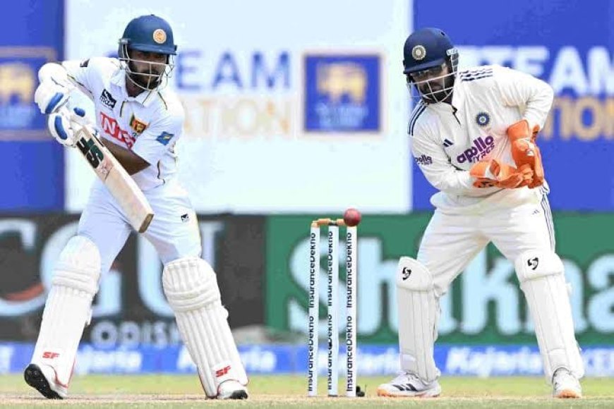 টেস্টের শেষ দিন শ্রীলঙ্কার চাই ২৮৮ রান, ভারতের দরকার ৬ উইকেট