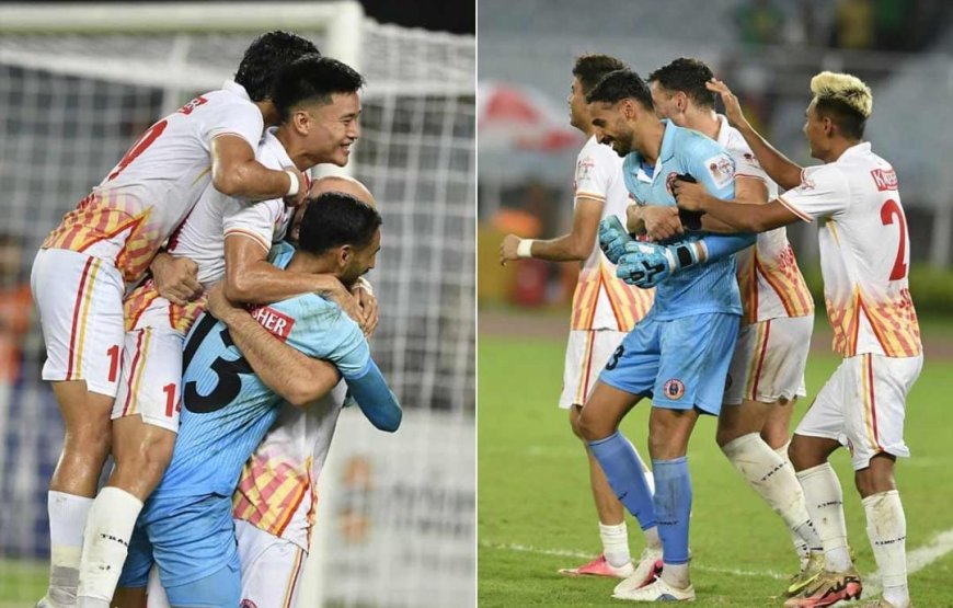 টাইব্রেকারে জয়, ডুরান্ড ফাইনালে ইস্টবেঙ্গল