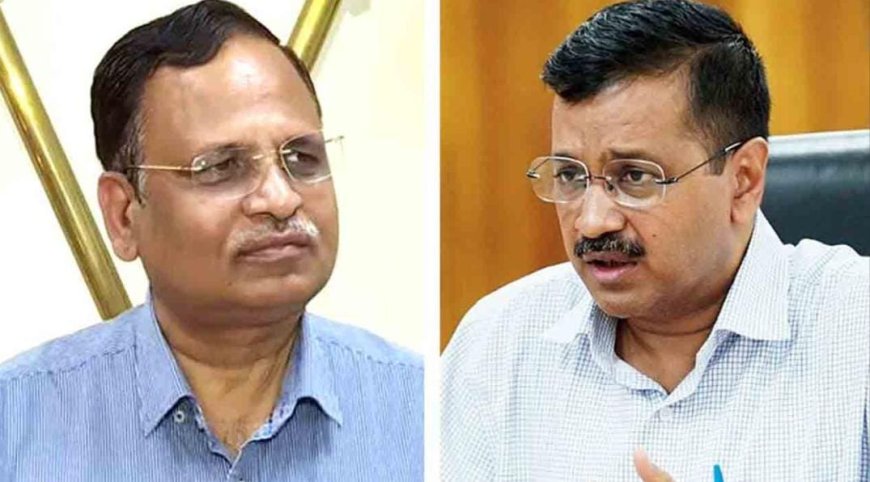 দিল্লি জল বোর্ডে দুর্নীতির অভিযোগে গ্রেফতার প্রাক্তন মন্ত্রী সত্যেন্দ্র