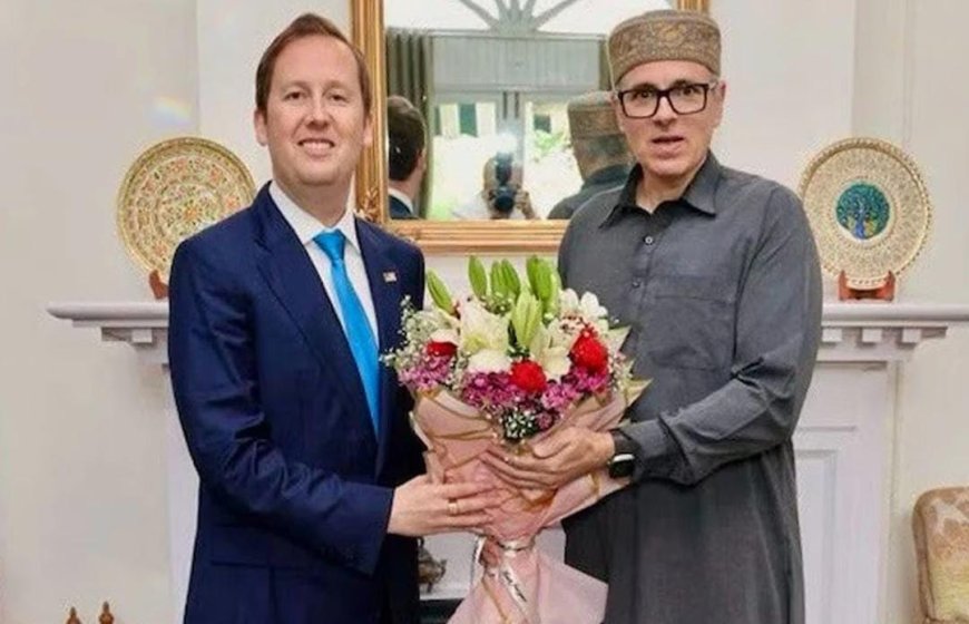 'কাশ্মীর ভারতের গুরুত্বপূর্ণ অংশ’, মন্তব্য ট্রাম্পের দূতের