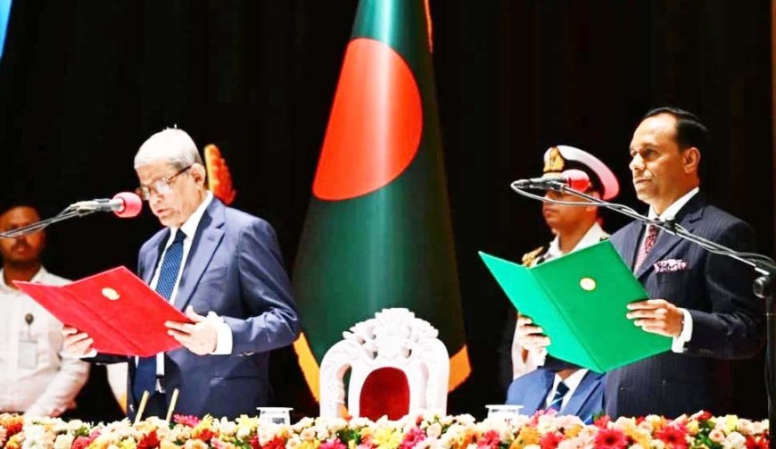 মির্জা ফখরুল বাংলাদেশের রাষ্ট্রপতি নির্বাচিত