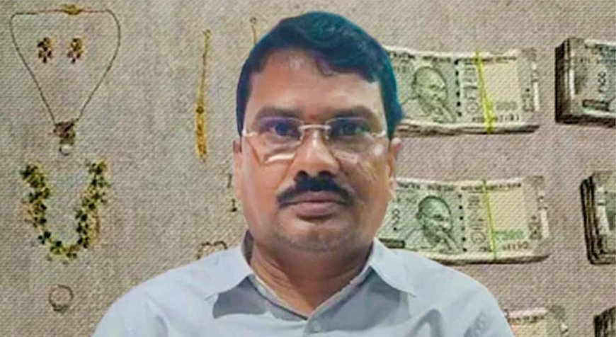 তেলঙ্গানায় রাজস্ব দফতরের আধিকারিকের বিপুল সম্পত্তির হদিস