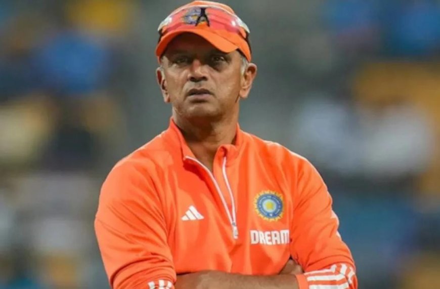 ভারত অবশ্যই অন্যদের থেকে খানিকটা পিছিয়ে পড়েছে : দ্রাবিড়