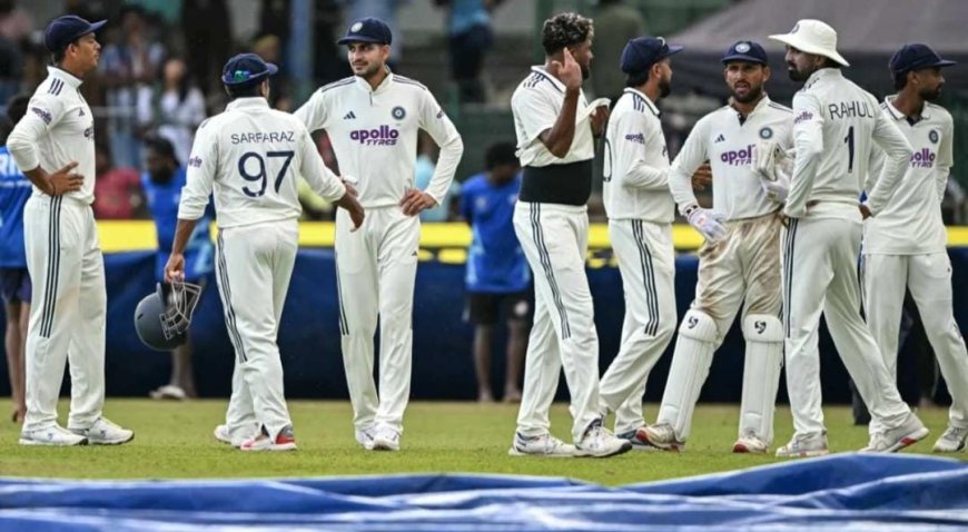 শ্রীলঙ্কার উপর চাপ বাড়াচ্ছে ভারত, কলম্বো টেস্টে শুভমনদের উদ্বেগ বৃষ্টি