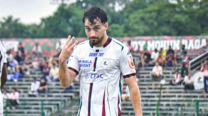 ব্যারোটের দলকে ৬ গোল মোহনবাগানের! কলকাতা লিগে জয়ে ফিরল সবুজ-মেরুন
