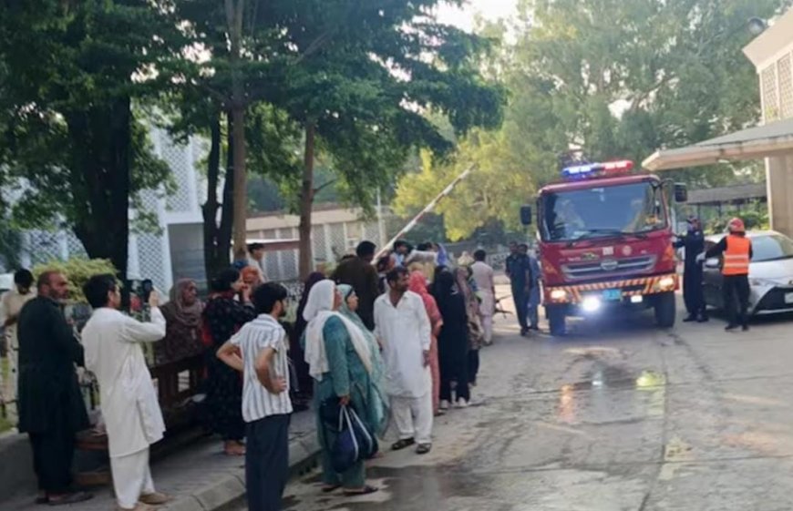 পাকিস্তানের হাসপাতালে ভয়াবহ অগ্নিকাণ্ডে মৃত অন্তত ১৫ সদ্যোজাত