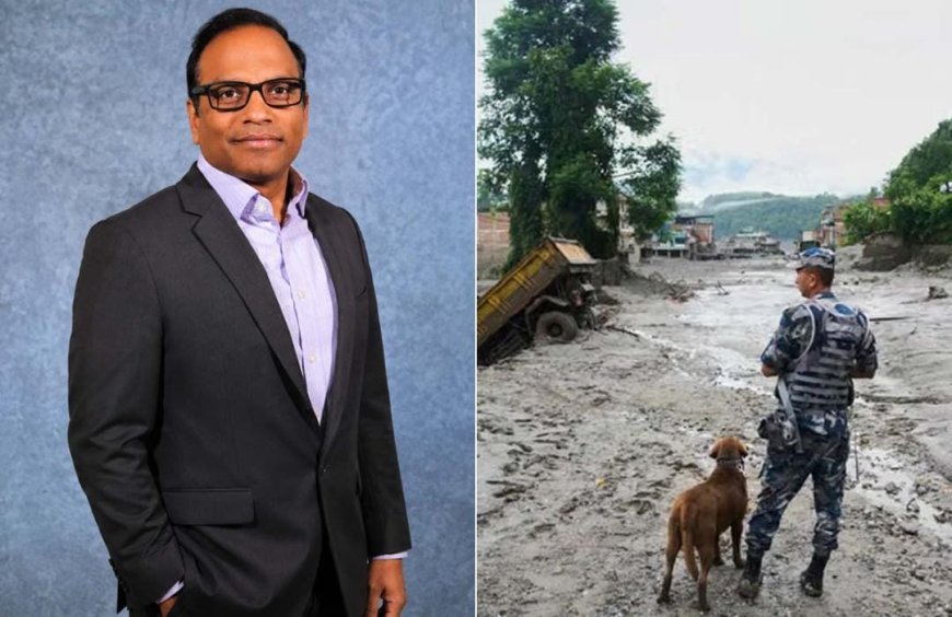 নেপালের বন্যায় নিখোঁজ ইনফোসিসের সিইও গোপিসেট্টি